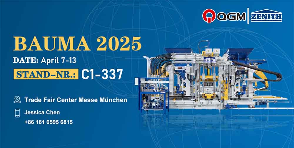 קגם שיינט אין Bauma 2025! די וועלט פאָוקיסיז אויף טשיינאַ ס 