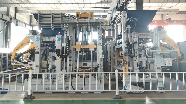 ינטעליגענט פּראָדוקציע שורות העלפֿן מזרח טשיינאַ ס גרין ינפראַסטראַקטשער