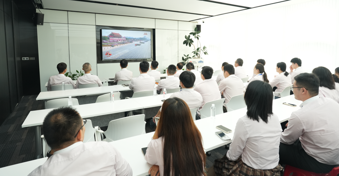 QGM | פירן פאָרויס פּאַטריאָטיזאַם און צונויפקום שטאַרקייט פֿאַר פּראָגרעס