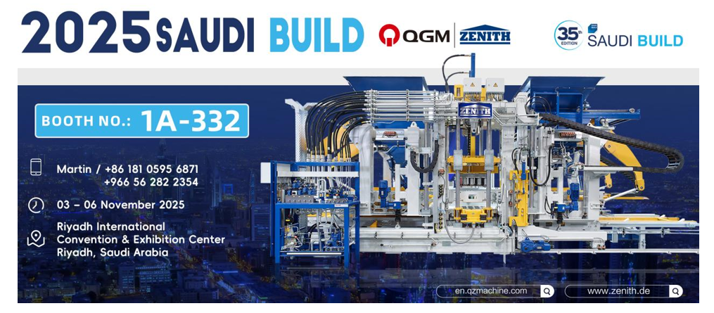 אנטוויקלונג פון גרין בילדינג מאַטעריאַלס אין די מיטל מזרח מיט ינטעליגענט ציגל-מאַקינג עקוויפּמענט