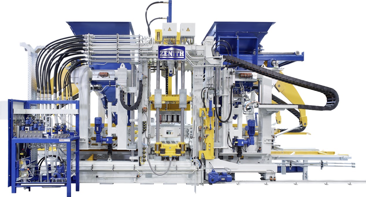 אַדוואַנסינג שטאָטיש פּאַווינג ופּגראַדעס מיט קאַטינג-ברעג ציגל-מאַקינג עקוויפּמענט