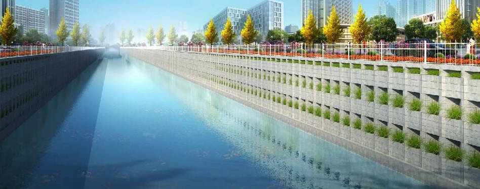 ווי קאַנגאָנג עקוויפּמענט שאַפּעס די נייַע דור פון מולטיפונקטיאָנאַל עקאַלאַדזשיקאַל וואַסער פאַרוואַלטונג בריקס