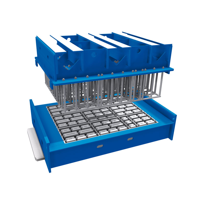 ווי באַטאָנען בלאַק מאָולדז השפּעה בלאַק מאַשין פאָרשטעלונג?