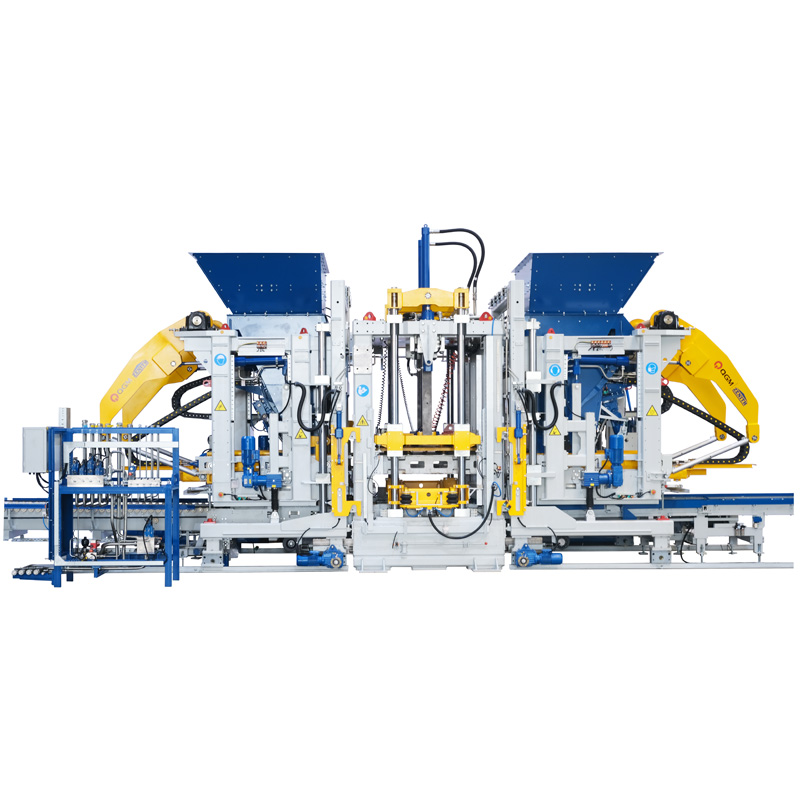 וואָס מאכט QGM Block Making Machine אַ פאַרלאָזלעך אָפּציע פֿאַר לאַנג-טערמין אָפּעראַציע?